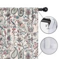 thumbnail image 4 of Blackout Kids Curtains,Paisley Pattern Childrens Insulated Curtains Set Of 2,Bedroom Essentials,Toddler Room Decor 42"x63"(106x160cm), 4 of 4