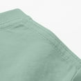 thumbnail image 7 of CYRBOKO Boys Cotton T-shirts, Sports Short Sleeve Casual Stretchy Summer Tops Green Size 11-12 T, 7 of 7