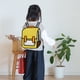 thumbnail image 5 of Mochila para la escuela primaria, gran capacidad, de doble hombro multifuncional, grados 3-6 D, 5 of 6