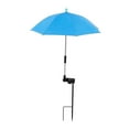 thumbnail image 4 of Almencla Plant Umbrella Lightweight Rainproof Multifunctional Reusable Sun Protection Blue, 4 of 8