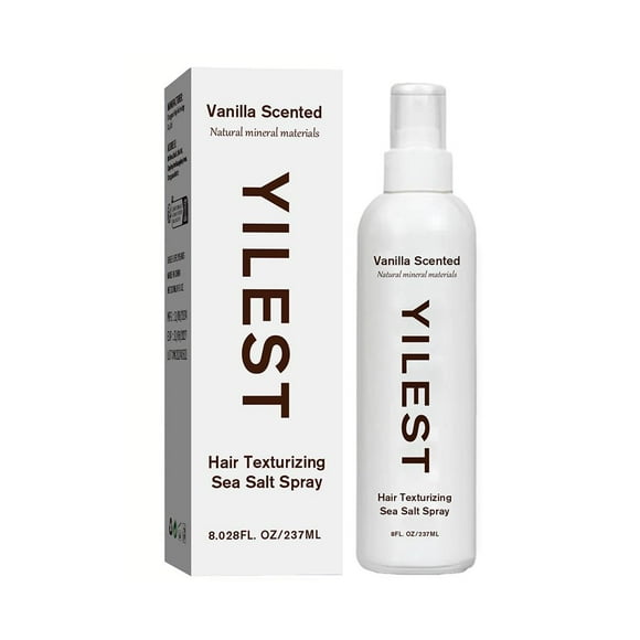 CUJMH 237ml Vanilla Sea Salt Spray Hair Spray