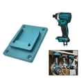thumbnail image 2 of BQBQERT Wall Mount Tool Organizers for Cordless Drill Impacts Wrench Storage Electric Tool Rack Stand Slots, 2 of 7