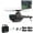 4pcs Battery, variant on RC Helicopter with 1080P Camera - C128 Scout Drone for Adults, 4CH Aerial Vehicle with Precision Stabilization