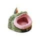 thumbnail image 1 of Billuyoard Cama de dormir para mascotas pequeñas de algodón PP, bonita forma de Animal, Otoño Invierno, felpa a prueba de humedad, nido Hábitats y jaulas para animales pequeños Tipo 5 L, 1 of 6