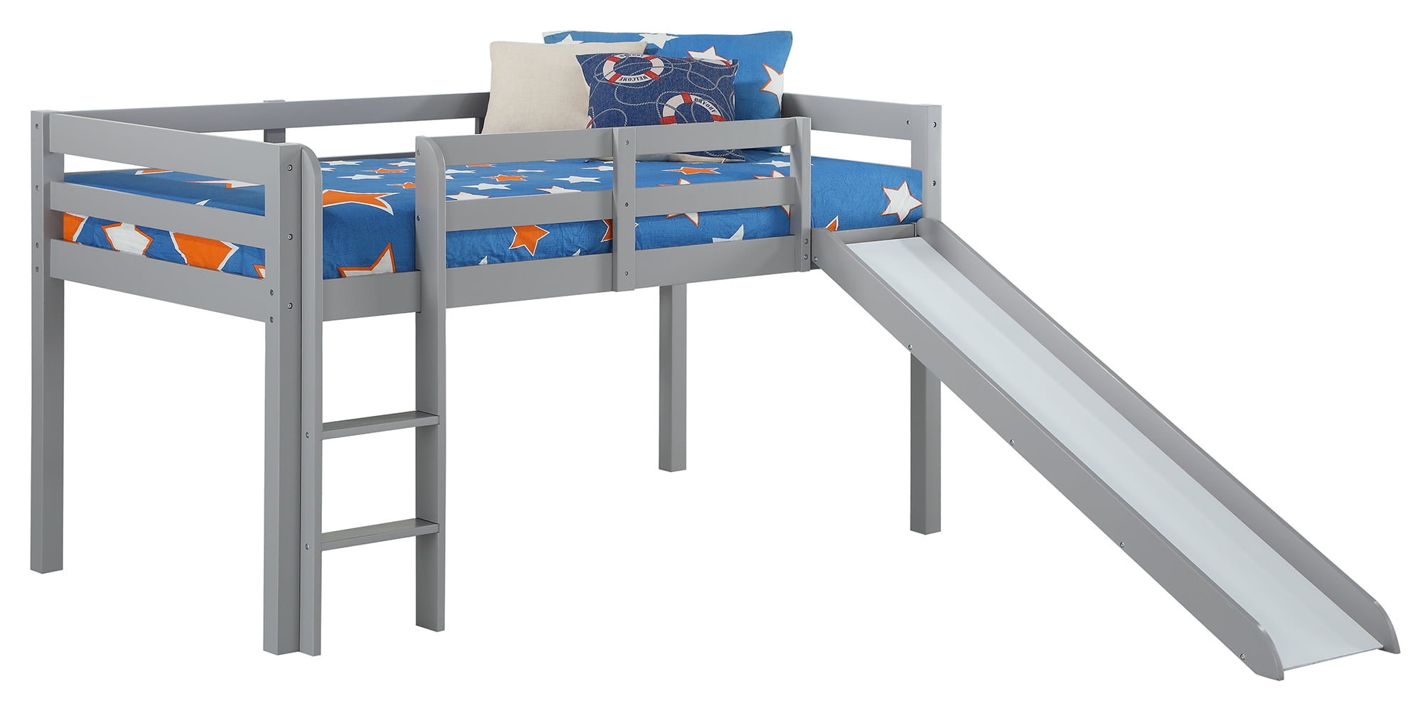 Angel Line Andrew Junior Loft Bed With, Junior Bunk Bed With Stairs