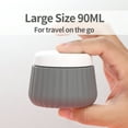 thumbnail image 6 of Micebay Travel Bottles 8 Pack, TSA Approved 3 oz Toiletries Containers, Leak Proof Silicone Squeezable Essentials Jars with Clear Bag, 6 of 17