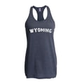thumbnail image 1 of Artix - Women's Racerback Tank Top - Wyoming, 1 of 5