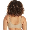 thumbnail image 2 of Women's Playtex US4423 Front Close No Poke Dreamwire Bra (Taupe 42D), 2 of 4