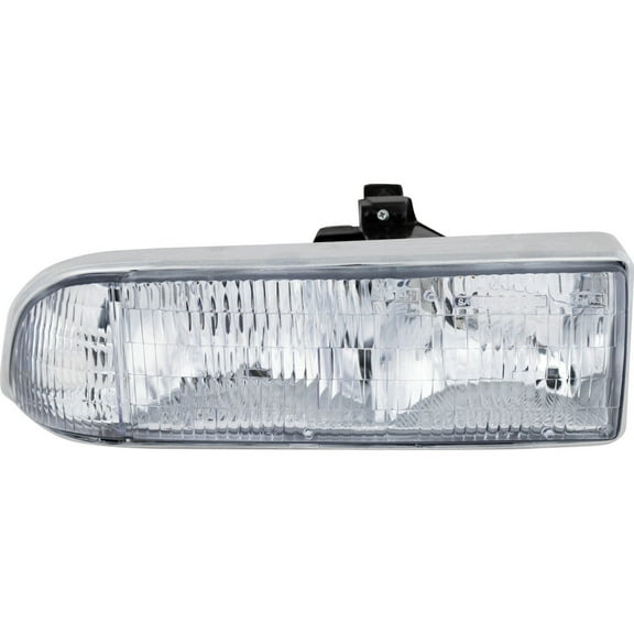 For Chevy Blazer / S10 Headlight Assembly 1998-2004 Passenger Side For GM2503172 | 16526218
