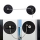 thumbnail image 3 of Cerradura Para Refrigerador Cerradura Para Refrigerador Con Llaves Cable De Avión De Alta Resistencia Adhesivos Fuertes Cerraduras Para Refrigerador Negras Para Niños Minnieouse HA013794-00, 3 of 5