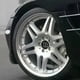 thumbnail image 4 of 4 Pcs 60mm Black Wheel Centre Hub Covers Suitable for Mercedes Brabus Smart 450451452, 4 of 4