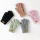 thumbnail image 5 of Guantes de invierno para exteriores con pelo de visón de imitación grueso y cálidos para pantalla táctil, guantes de punto coreanos para teléfono móvil para mujer, 5 of 6