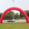 thumbnail image 6 of INTBUYING Red Inflatable Arch Advertising Arch Oxford Cloth Waterproof 26*13ft(No Blower), 6 of 7