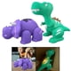 thumbnail image 1 of 2x Juguetes de de , Juguete de Aprendizaje para Niños, Niños, Bebés, Regalos de Navidad Hugo Juguetes de dinosaurios, 1 of 10