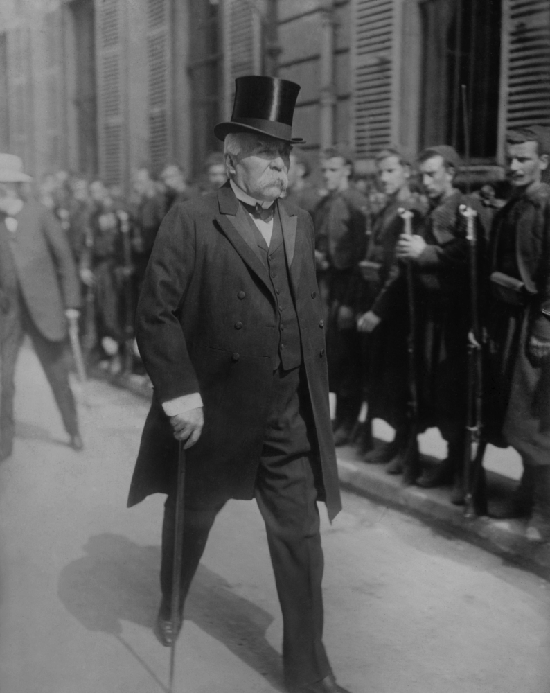 Francois Clemenceau Est Il Parent Avec Georges Clemenceau Georges Clemenceau History (24 x 36) - Walmart.com - Walmart.com