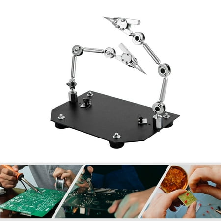 

Third Hand Soldering Clamp Tool Kit Jewelry Auxiliary Welding Fixture Clip Stand