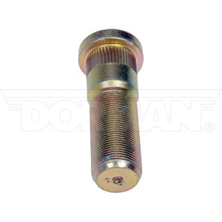 Dorman 61003795 1-1/8-16 Serrated Wheel Stud 1.235 In. - Knurl, 3.6 In. Length