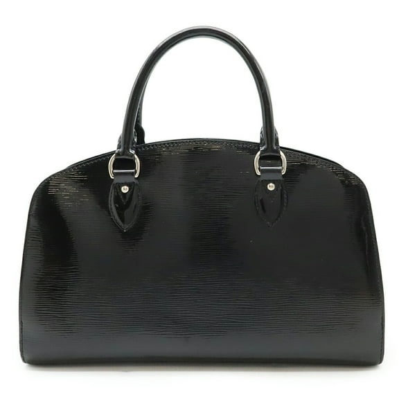 Pre-Owned LOUIS VUITTON Epi Electric Pont Neuf PM Handbag Noir Black M5907N (Good)