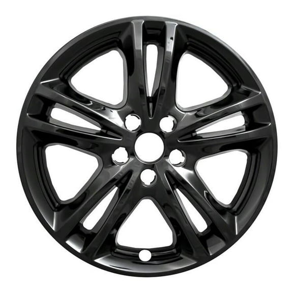 IMP447BLK 17 in. 10 Spoke Black Wheel Hub for 2015-2019 Fusion