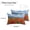 Blue, variant on Nature Scenery Outdoor Pillow Covers 20x20 Inch Throw Pillow Covers Set of 2 Waterproof Decorative Pillow Cases Mountain Forest Trees River Oil Painting Cushion Covers for Patio Furniture Garden