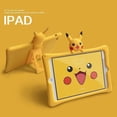 thumbnail image 1 of Adecuado para funda protectora de ipad air4 de silicona con ranura para bolígrafo 9,7, funda de silicona para tableta mini5/6 con dibujos animados, 1 of 5