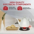 thumbnail image 5 of Chantal Mia Ekettle Electric Water Kettle, 32 Ounce, Forest Green, 5 of 29