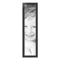 thumbnail image 2 of ArtToFrames 8" x 34" Galleria Noir Picture Frame, 8x34 inch Black MDF Poster Frame (WOM-4083), 3 Pack, 2 of 7