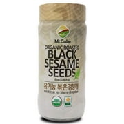 MCCABE ORGANIC BLACK SESAME SEEDS 8 Oz | NUTRIENT-RICH BLACK SESAME SEEDS | CULINARY AND HEALTH BENEFITS | HEALTHY AND VERSATILE DISCOVER THE GOODNESS