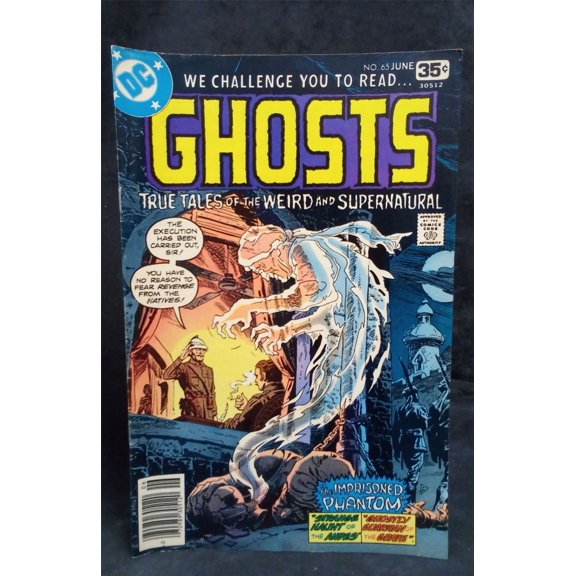 Pre-Owned Ghosts #65 1978 DC Comics Comic Book