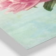 thumbnail image 1 of DesignArt Fleurs de Pivoine Roses dans un Vase Grande Horloge Murale, 1 of 3