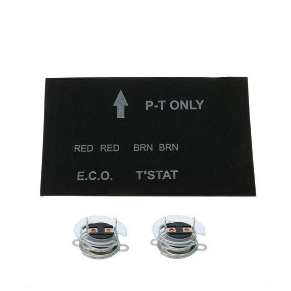 Wauebuly Thermostat Kit 91447 Water Heater ECO Thermostat Assembly for RV Camper Trailer