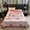 as show10962, variant on Zerbueate Juicy Couture Bedding Ice Silk Bed Sheets Three Cooler Mat Machine Washable And Foldable Non Deformation Soft Bed Sheets Wrinkle Sheets Machine Washable Hotel Bedding Silky Soft (C)