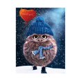 thumbnail image 1 of VONKY Round 5D Rhinestone Owl Blue Hat Diamond Painting DIY Cartoon Animals Crafts Resin Needlework Crystal Cross Stitch, 1 of 8