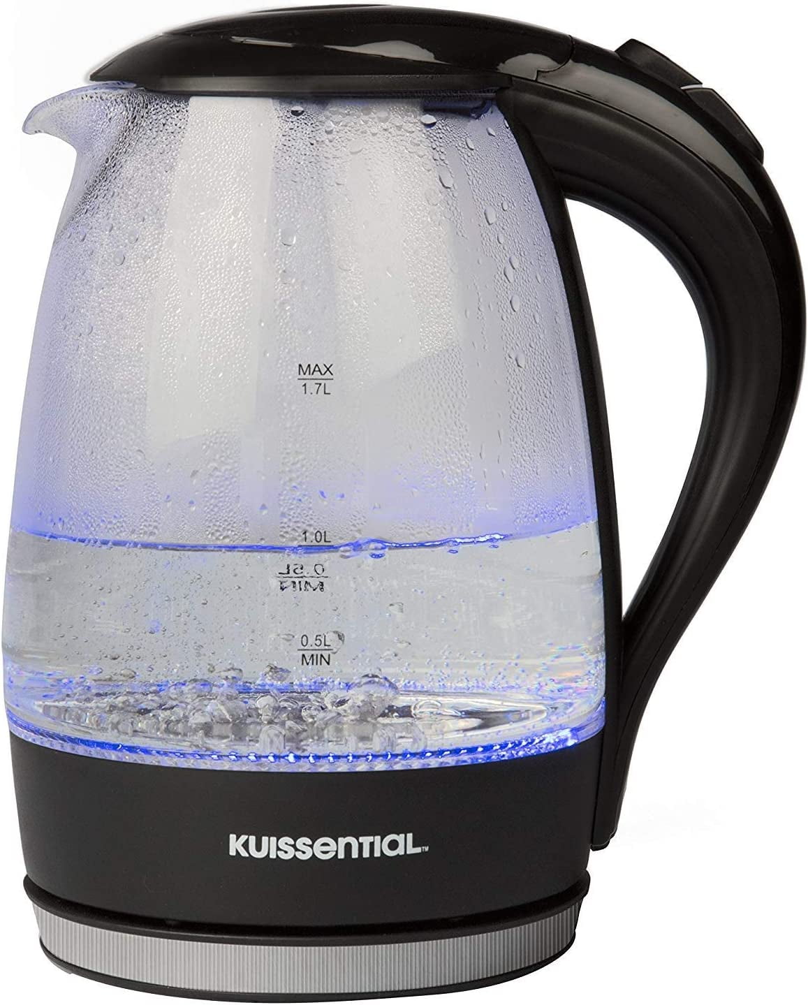 Stainless Steel Electric Water Kettle 1.7 Liter, Fast Heating with