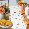 thumbnail image 4 of FALL Text Table Runner, Autumn Thanksgiving Kitchen Dining Table Decoration for Home Party Decor 13x108 Inches, 4 of 9