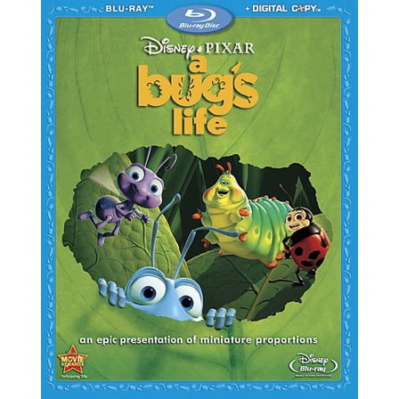 Buena Vista Home Entertainment's A Bug's Life (Blu-ray) [1998]