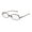 Cinnabar, variant on VERA WANG V107 TITANIUM ALLERGY FREE GENUINE EYEGLASS FRAME/GLASSES/EYEWEAR