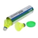 thumbnail image 3 of 6PCS profesional del bádminton amarillo de la bola de la pluma de nylon Volantes chirridos cubierta LEIJIAER Bádminton, 3 of 7
