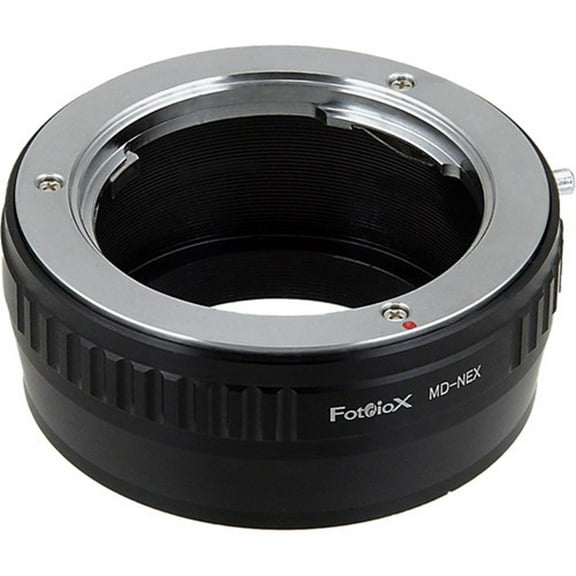 Fotodiox Lens Mount Adapter for Minolta Rokkor (SR/MD/MC) SLR Lens to Sony Alpha E-Mount Mirrorless Camera Body
