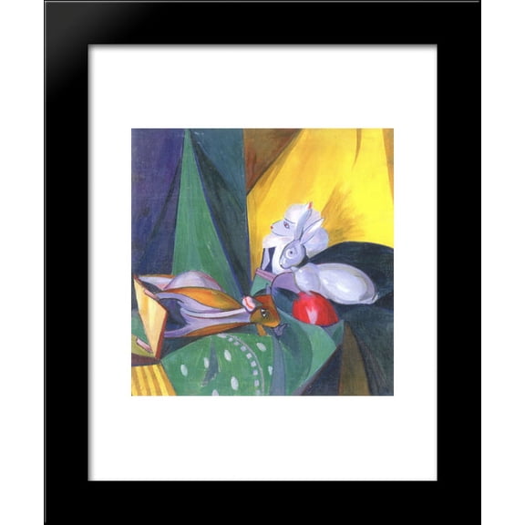 Toys 20x24 Framed Art Print by Oleksandr Bogomazov
