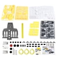 thumbnail image 2 of DIY Assembly Hydraulic Robot Arm Kit Children Robotic Mechanical Arm Toy Scientific Experiment For Kids Over 10 Years, 2 of 8