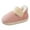 Pink, variant on Generic Toddler Children Shoes Kids Home Slippers Girls Boys Slippers Cotton Comfy House Slippers Bedroom Home Slippers Cute Winter Warm Indoor Shoes(2.5-3 Years,Coffee)