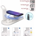 thumbnail image 3 of Wireless Charger,4 in 1 Wireless Charging Dock Station for iPhone 11, Pro Max,XS,XR,Wireless Charging Stand for iWatch 6 5 4,AirPods 2 Pro,Samsung Note20 Note10 S9 and More,White, 3 of 8