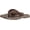 Brown, variant on Outer Banks Thong Tan Size 7 US Men