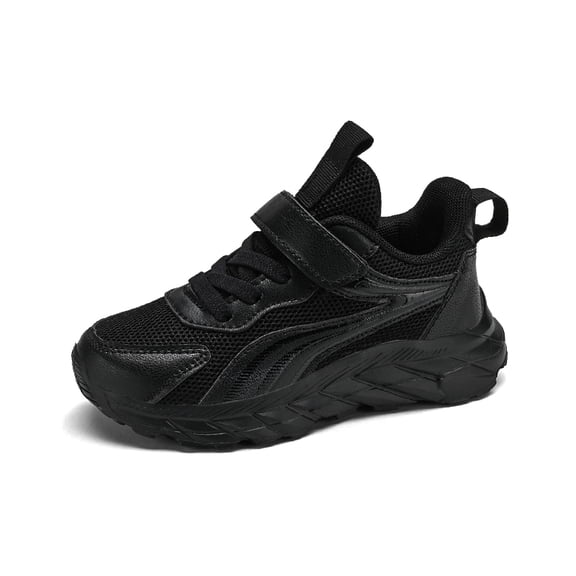 Kids Mesh Sneakers Boys Girls Casual Shoes Unisex-Child Lightweight Breathable Athletic Running Tennis Walking School Shoes