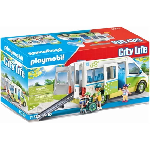 PLAYMOBIL COLEGIO JUGUETE AUTOBUS ESCOLAR 71329