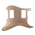 thumbnail image 1 of Orificio de montaje con metálica para rascar para guitarra dorado shamjiam Guitarra eléctrica Pickguard, 1 of 9