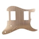 thumbnail image 1 of Orificio de montaje con metálica para rascar para guitarra dorado shamjiam Guitarra eléctrica Pickguard, 1 of 9