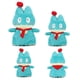 thumbnail image 1 of Peluche Munchlax Pokémon Cafe Mix 25 cm, 1 of 7