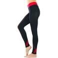 thumbnail image 3 of ToBeInStyle Women's Seamless Solid Color Sports Leggings, 3 of 7